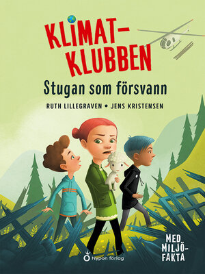 cover image of Stugan som försvann